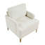 Chaise moderne d'appoint 1pc Chenille-408640255