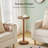Small Round End Table