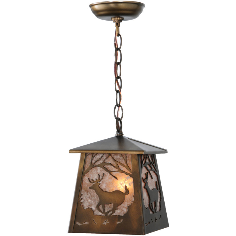 Rustic Lodge 1 - Light Pendant
