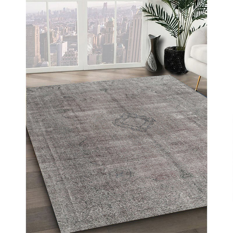 Ahtsham Oriental Indoor Rug, Round 3'