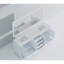 Meuble-lavabo double blanc 80 po En largeur, 22 po de profondeur, plateau en quartz, 30 miroirs et tiroirs à fermeture en douceur avec fonctionnalité