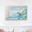 A Beautiful Day At The Beach - 3 Glass Bottles by Danhui Nai - Wrapped Canvas Painting-1082964272
