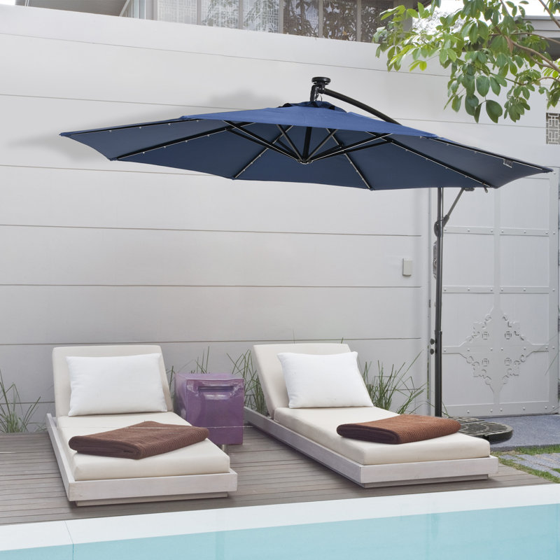 Parasol Chiles 117,6, Bleu marine