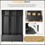 Grand portemanteau avec banc Modern-243287821