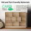 Presly 3  Tier Cube Bookcase Modern Bookshelf with 10 Cubes-2144342896-2084525897