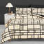 Microfiber Brick Duvet Cover Set-127547197-127547204