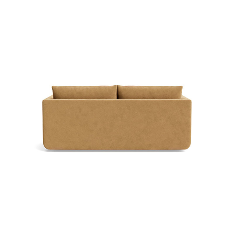 Eva Loveseat (70"), Performance Velvet - Nutmeg