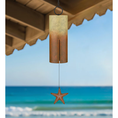 Shoreline Wind Bell 4" - Starfish