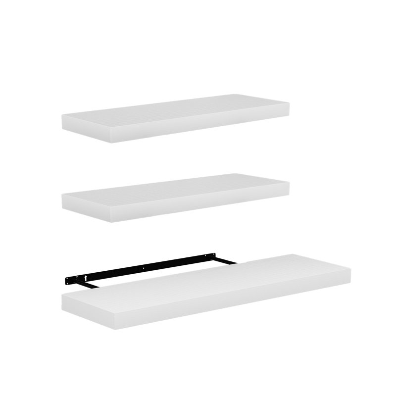 3 Piece Floating Shelf