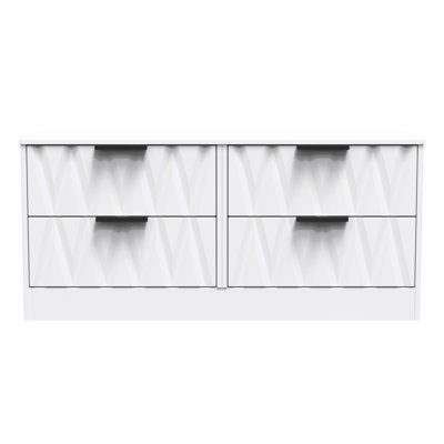 Besmir 4 Drawer Bed Box (Ready Assembled)