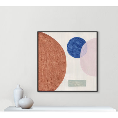 Candiace «Earthly Orbs I» par Tava, reproduction d'art sur toile