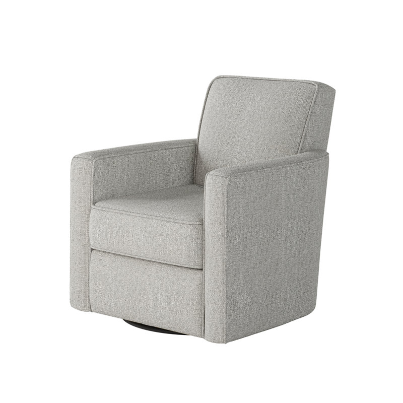 Fauteuil oscillant pivotant Balina Bindi, Métal Cabane à sucre, H 38 po x l 35 po x P 36 po  