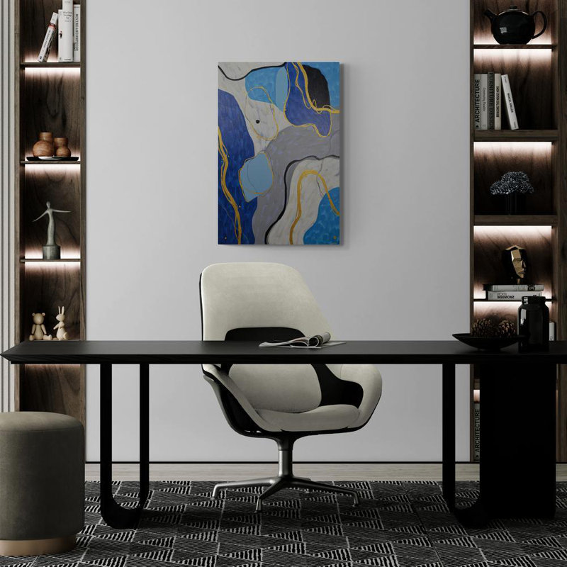 Julia, 36" H x 24" W
