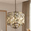 Magana 5 - Light Drum Chandelier-1413736302-1413736297-1413736311