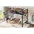 Valenza Loft Bed With Storage Stairs And Shelves, Heavy-Duty Metal Frame-125179304
