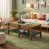 Plateau beige / base brune