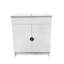 Ensemble de meuble-lavabo simple 31 "SmartFold