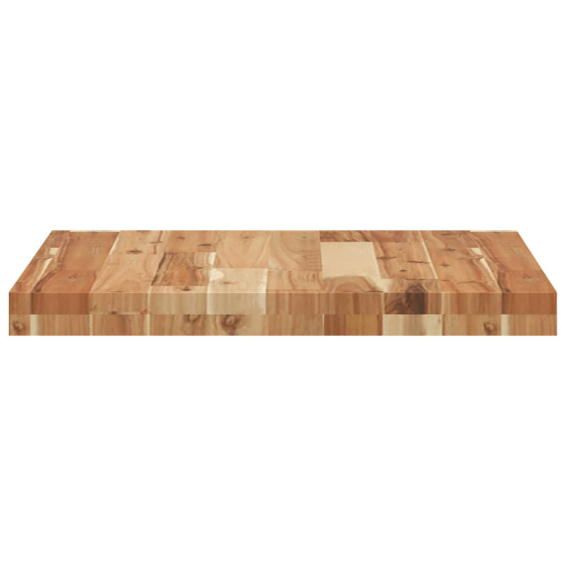 Reshaud Solid Wood Table Top, 4cm H x 50cm W x 50cm D