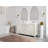 Aberdeen 60 " W Freestanding Standard Free Standing 2 Double Vanity Bathroom Vanity With Top-101125634