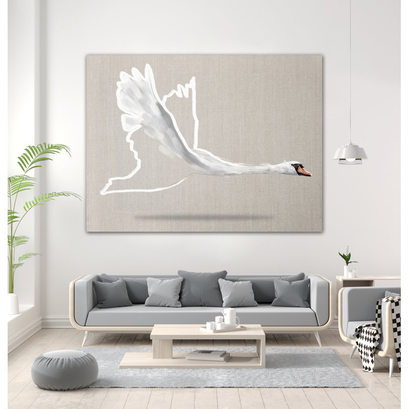 " Winged One (canvas) " by Gabriella