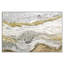 Agate métallique 1 - Cadre flottant, reproduction d'art sur toile-46829062-46829065