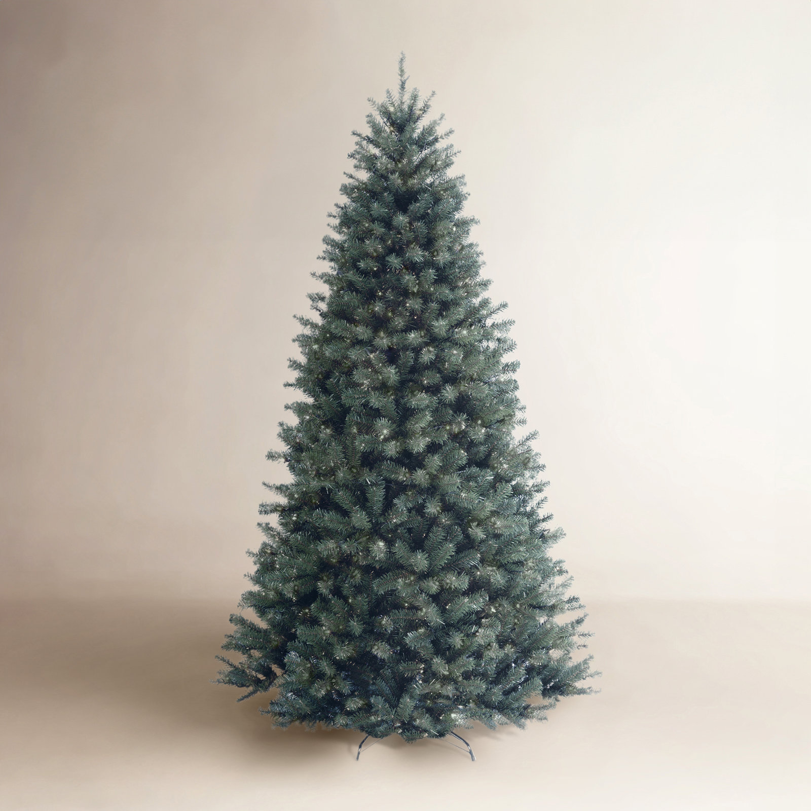 Pre-Lit Spruce Christmas Tree, 6.5'