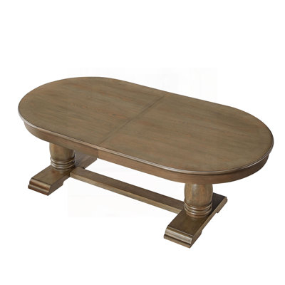 94.06 Inch Extendable Wooden Dining Table