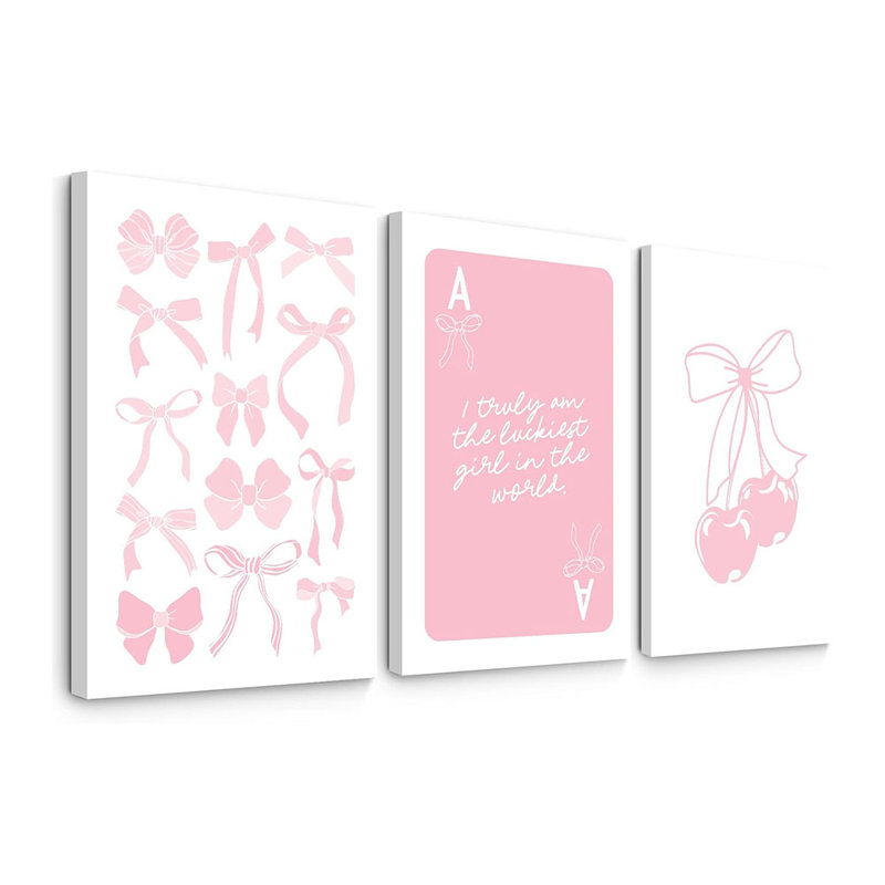 3 Piece Wrapped Canvas Print