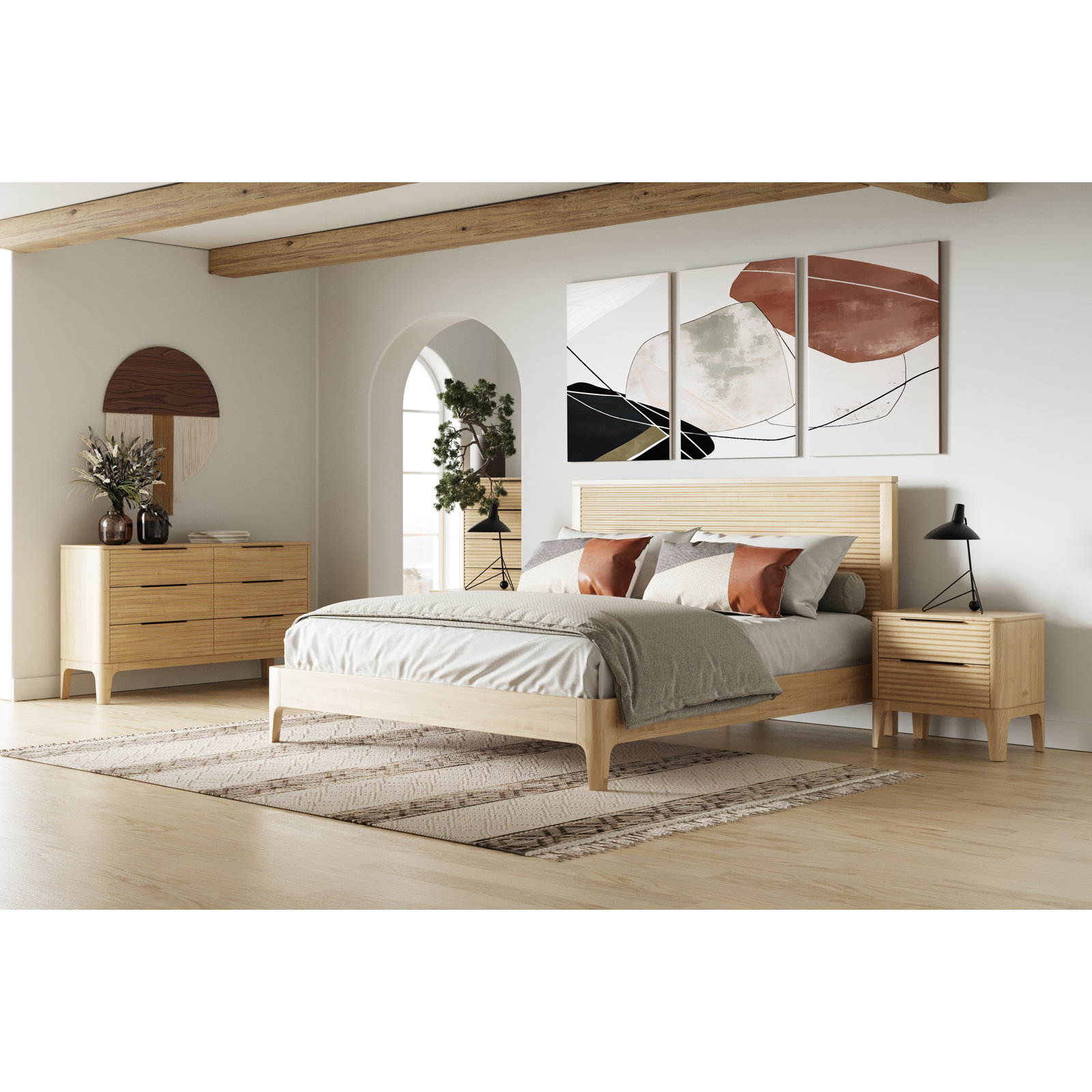 Maige 2 - Drawer Nightstand