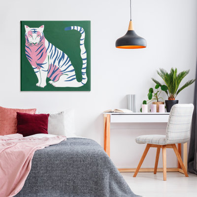 Tigre féroce moderne, conception par Melissa Wang