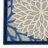 Ciann Floral Blue Multicolor Indoor / Outdoor Area Rug-1845558469