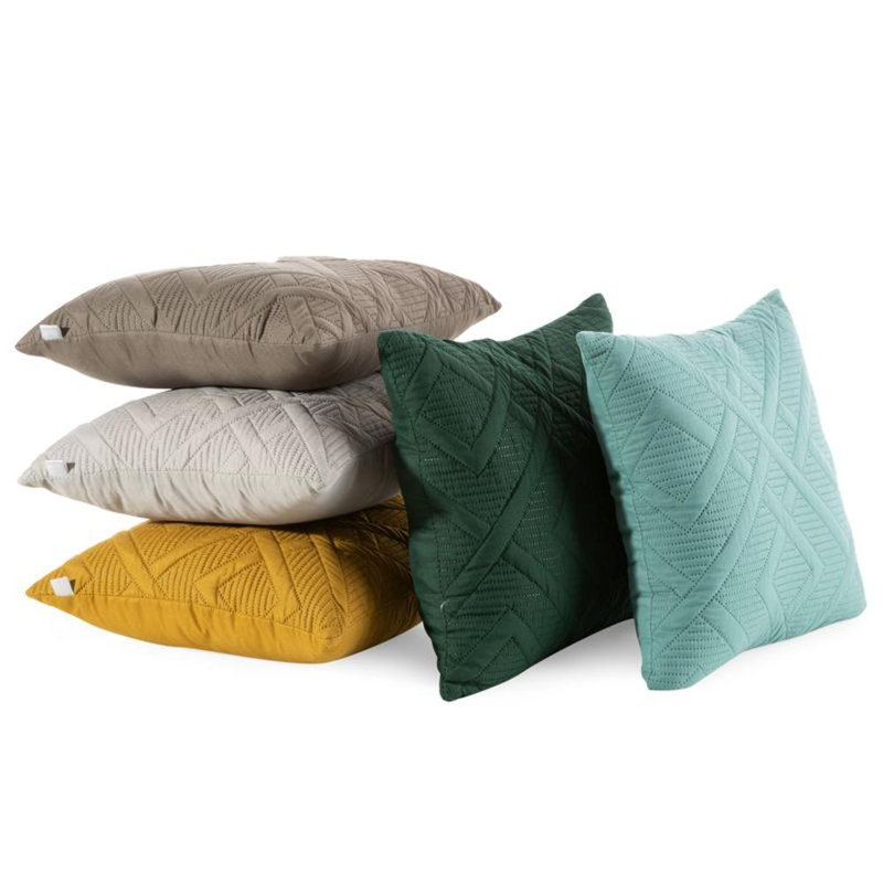 Microfiber Pillow Case, Silver