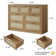 Commode 7 tiroirs Dearbhaile