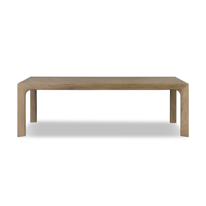 Henry Dining Table, Rustic Gray