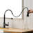 AWZTOO Pull Down Kitchen Faucet-60750635