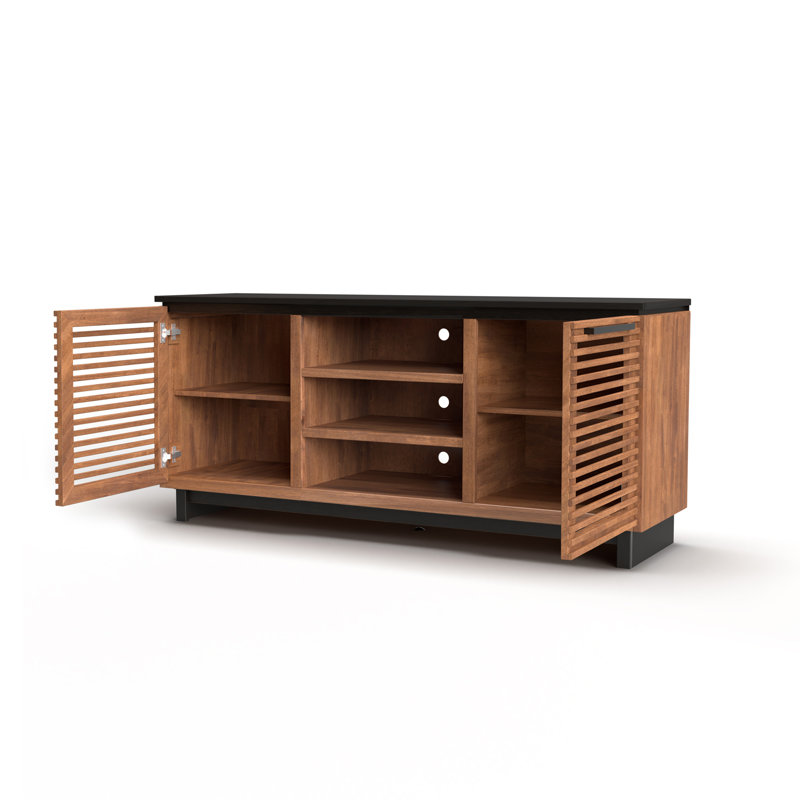 Meuble télé 63 pouces pour téléviseur, H 28 po x L 63 po x l 18 po