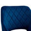 2 X Dining Chairs, Velvet Upholstered Kitchen Counter Chair, Lounge Reception Chairs For Dining Room-1138098691