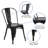 Lily Metal Stackable Side Chair-1821056068