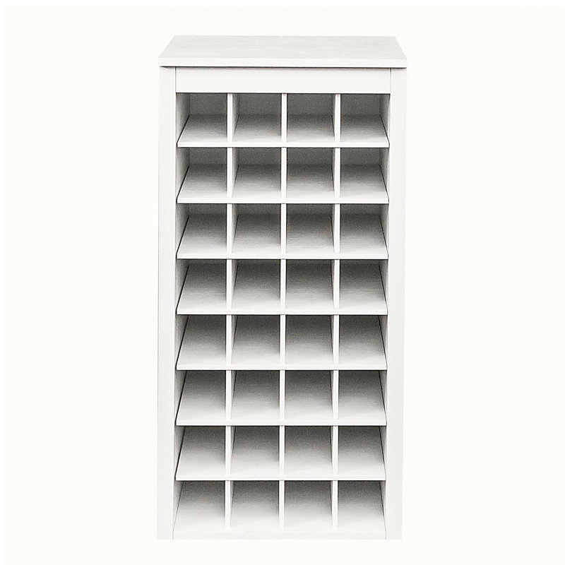 Buffet armoire à vin modulaire couleur blanche WHITE 32