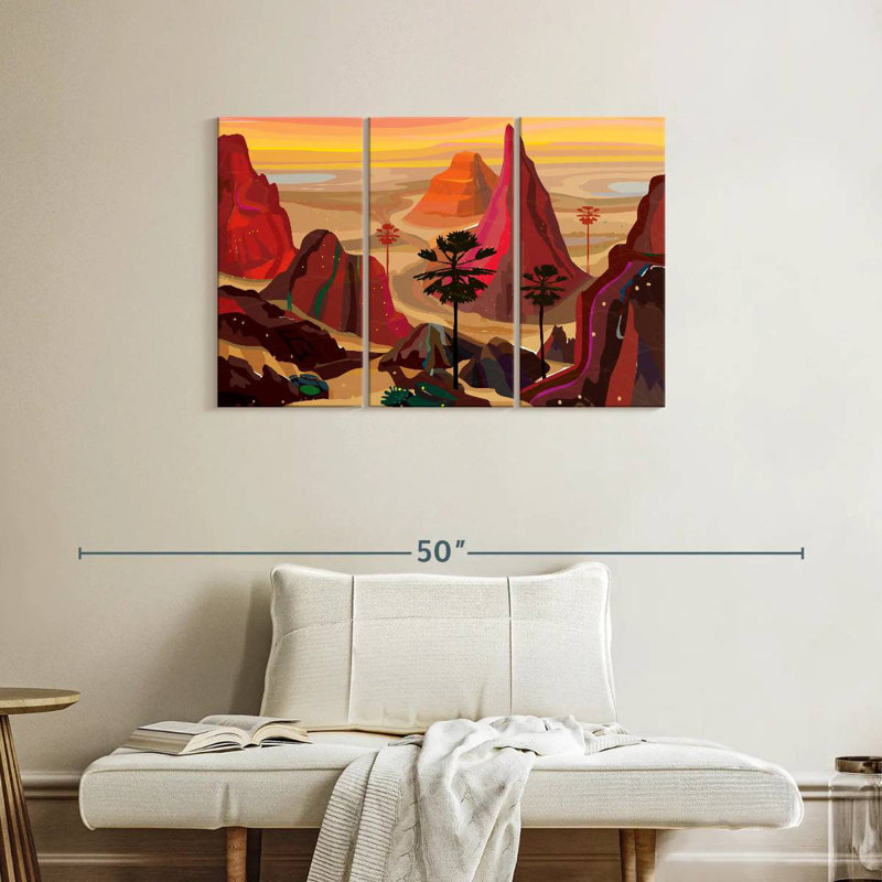 Alvord Healing Landscape, 24" H x 38" W