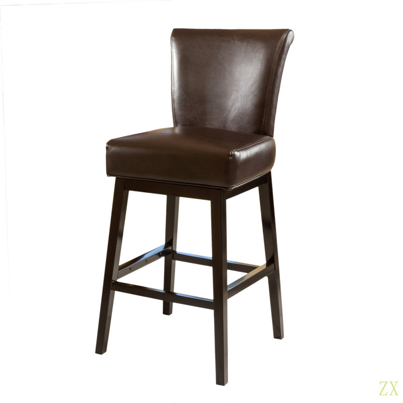 30.25'' High Swivel Bar Stool