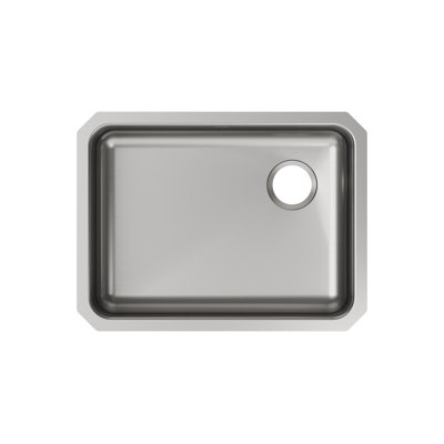 Lustertone 25.5" L x 19.25" W Undermount Kitchen Sink