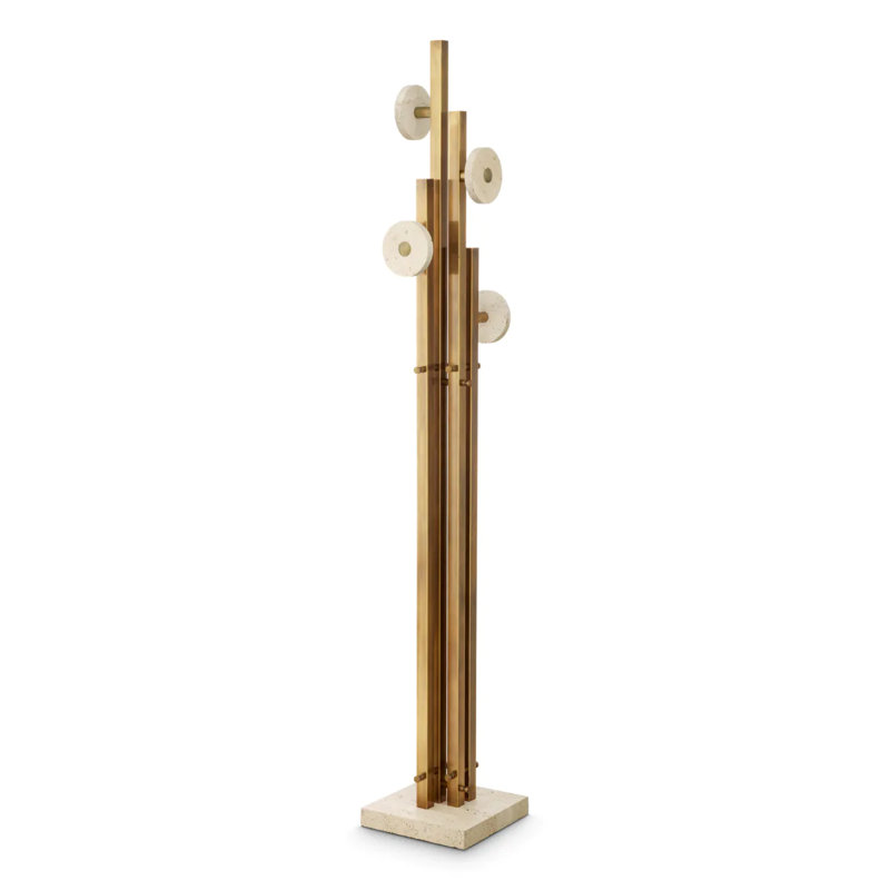 4 - Hook Coat Rack