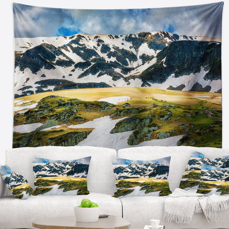 Polyester Tapestry, 32" H x 39" W