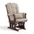 Tuscany Rocking Chair Glider with Ottoman-14352735-14352740