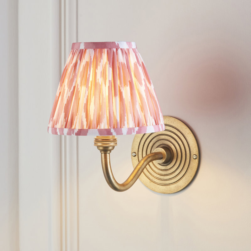 Horwitz Steel Armed Sconce, Orange