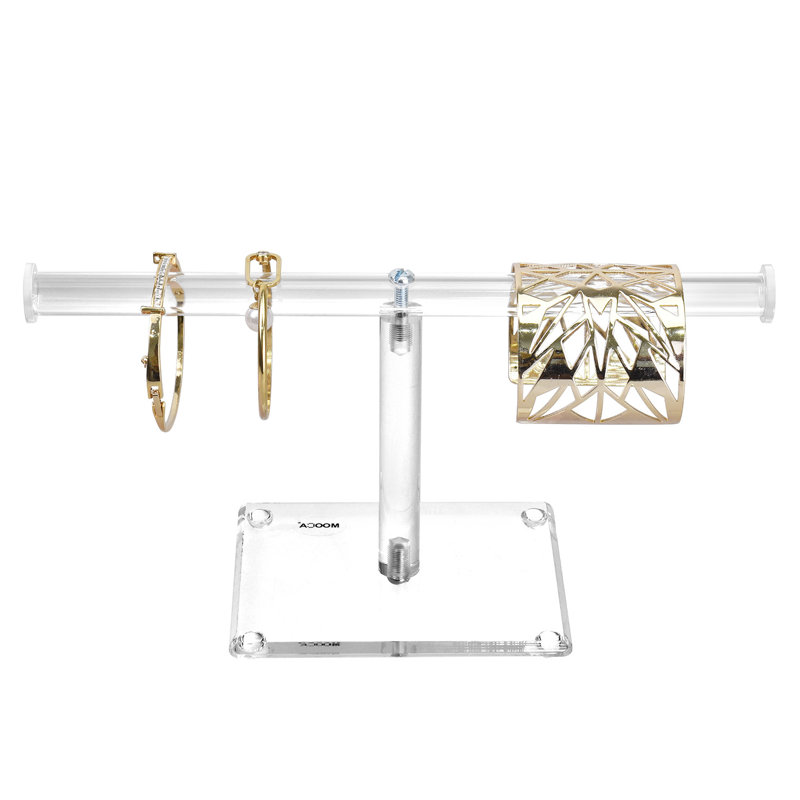 Premium Acrylic Round Jewellery Display Tree Stand