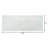 Luxury Microfiber Bath Rug Set - 20”X32”/23”X39”-2025358923