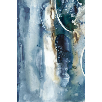 Peaceful Calm I by Joyce Combs - Painting on Canvas