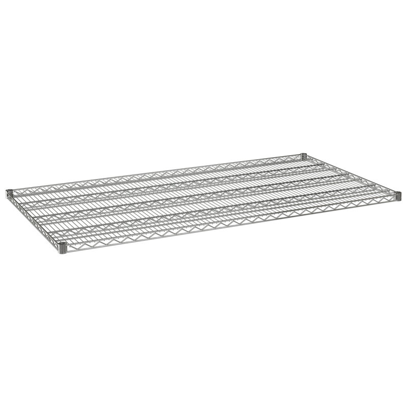 Tablette grillagée, H 1 po x l 72 po x P 36 po, Polyseal™